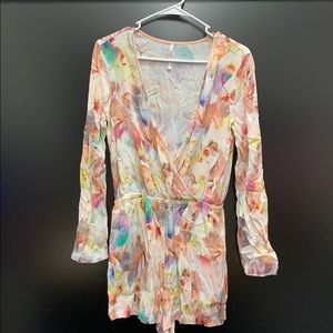 Floral Romper